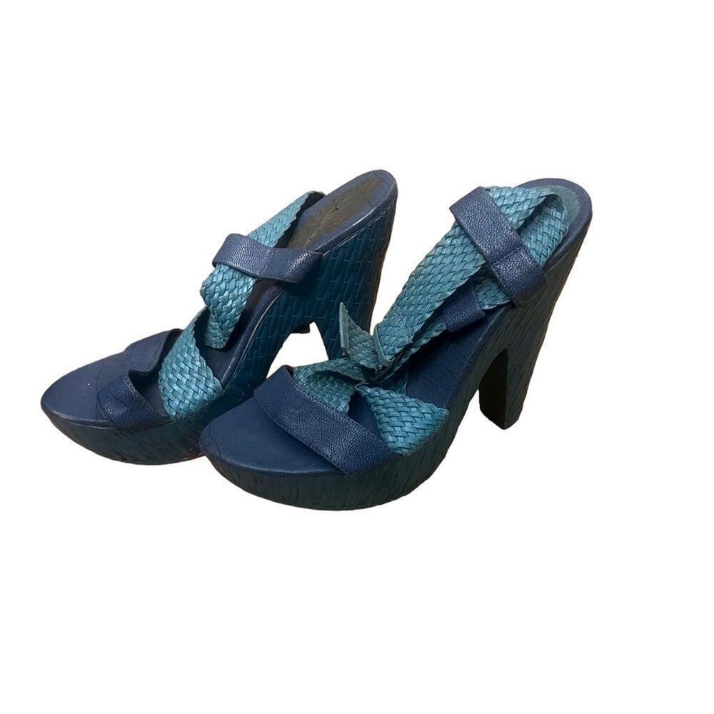 SWEET CANDY‎ OPEN TOE BOHO SANDALS SIZE 9